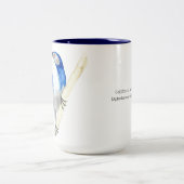 カリフォルニアカスタムスクラブジェイ ツートーンマグカップ (中央)