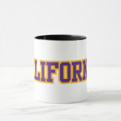 カリフォルニアカスタム州のプライドツートーンコーヒー マグカップ (中央)