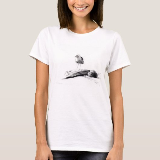 カリフォルニアカモメ2012年 Tシャツ (正面)