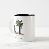 カリフォルニアカリ元素化学 ツートーンマグカップ (正面左)