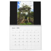 カリフォルニアカレンダーの風景 カレンダー (3月 2026)