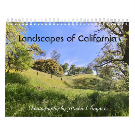 カリフォルニアカレンダーの風景 カレンダー (カバー)