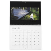 カリフォルニアカレンダーの風景 カレンダー (1月 2026)