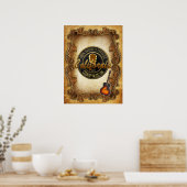 カリフォルニアカントリー音楽ファンウォールポスター ポスター (キッチン)