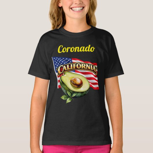 カリフォルニアガールダークTシャツ Tシャツ (正面)