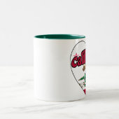 カリフォルニアガール ツートーンマグカップ (中央)