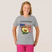 カリフォルニアガールTシャツ Tシャツ (正面フル)