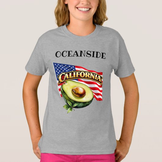 カリフォルニアガールTシャツ Tシャツ (正面)