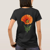 カリフォルニアキス Tシャツ (裏面)