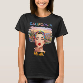 カリフォルニアキス Tシャツ