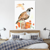 カリフォルニアキャンバス印刷 キャンバスプリント (インサイチュ (寝室))