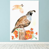 カリフォルニアキャンバス印刷 キャンバスプリント (インサイチュ (ウッドフロア))