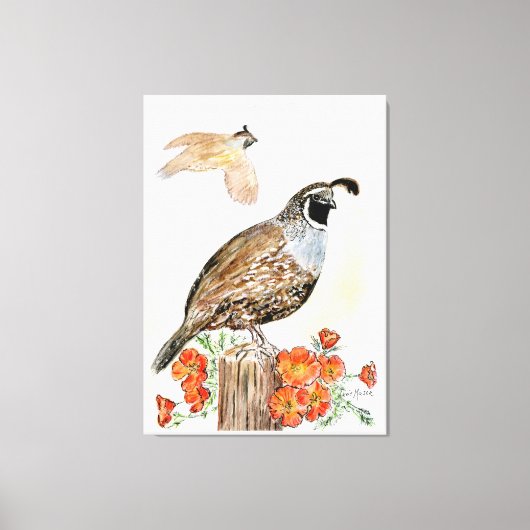 カリフォルニアキャンバス印刷 キャンバスプリント (正面)