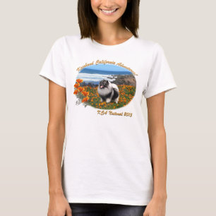 カリフォルニアキース- 2015 KCAの国民のロゴ Tシャツ