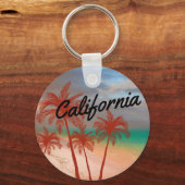 カリフォルニアキーチェーン キーホルダー (正面)