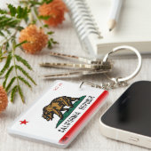 カリフォルニアキーホルダー キーホルダー (正面右)