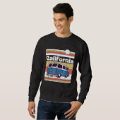 カリフォルニアギフト スウェットシャツ (正面フル)
