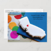 カリフォルニアクッキー ポストカード (正面/裏面)