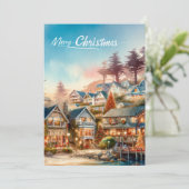 カリフォルニアクリスマスチャームカード シーズンカード (スタンド正面)