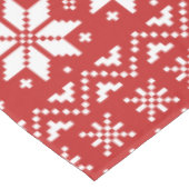 カリフォルニアクリスマスホリデーパターンフェスティバルクリスマス テーブルクロス (アングル)