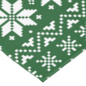 カリフォルニアクリスマスホリデーパターンフェスティバルクリスマス テーブルクロス (アングル)