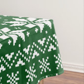 カリフォルニアクリスマスホリデーパターンフェスティバルクリスマス テーブルクロス (インサイチュ)