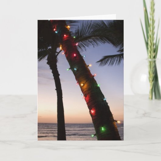 カリフォルニアクリスマス シーズンカード (正面)
