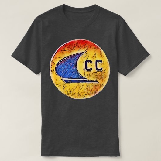 カリフォルニアクリッパーサッカー Tシャツ (デザイン正面)