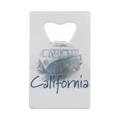 カリフォルニアクレジットカードボトルオープナー クレジットカード栓抜き (裏面)