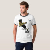 カリフォルニアクーガー-イエス・キリストMolina PASLプロT Tシャツ (正面フル)