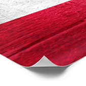 カリフォルニアグランジ州フラフ ポスター (角)