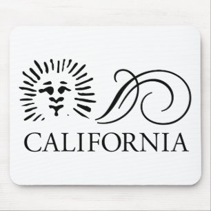 カリフォルニアグリフィング マウスパッド