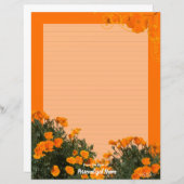 カリフォルニアケシ並木 (正面/裏面)