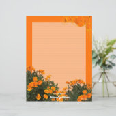 カリフォルニアケシ並木 (スタンド正面)