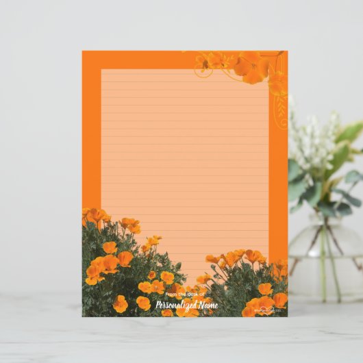 カリフォルニアケシ並木 (スタンド正面)