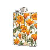 カリフォルニアケシ フラスク (左)