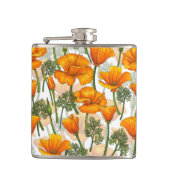 カリフォルニアケシ フラスク (正面)