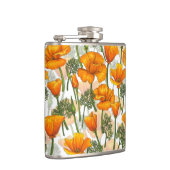 カリフォルニアケシ フラスク (右)