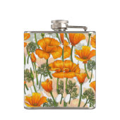 カリフォルニアケシ フラスク (裏面)