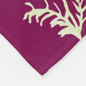 カリフォルニアケシ フリースブランケット (角)