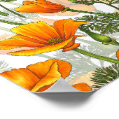 カリフォルニアケシ ポスター (角)