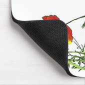 カリフォルニアケシ マウスパッド (コーナー)