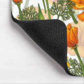 カリフォルニアケシ マウスパッド (コーナー)