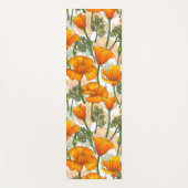 カリフォルニアケシ ヨガマット (正面)