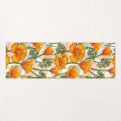 カリフォルニアケシ ヨガマット (正面(横))