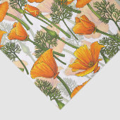 カリフォルニアケシ 薄葉紙 (詳細)