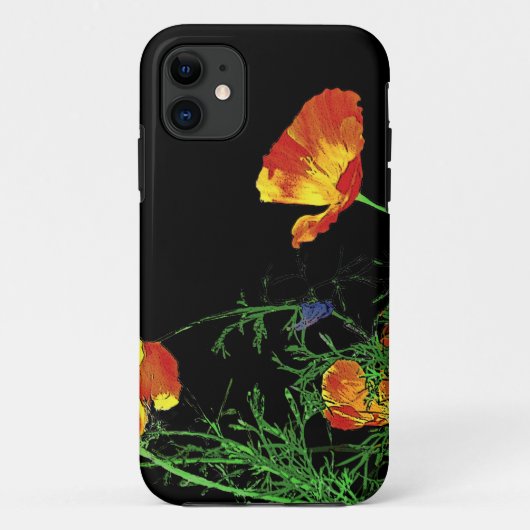 カリフォルニアケシ Case-Mate iPhoneケース (裏面)