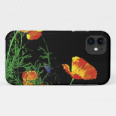 カリフォルニアケシ Case-Mate iPhoneケース (裏面(横))