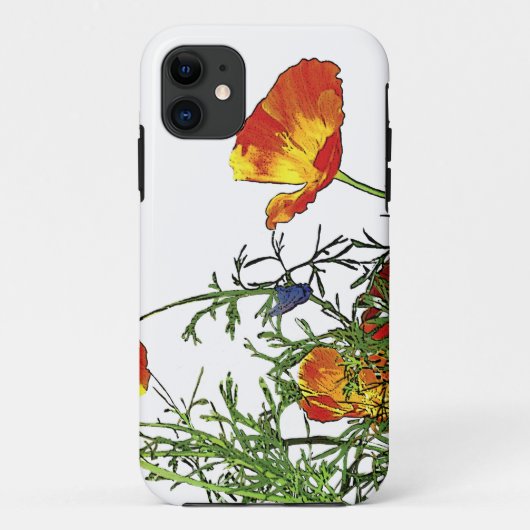 カリフォルニアケシ Case-Mate iPhoneケース (裏面)