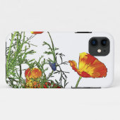 カリフォルニアケシ Case-Mate iPhoneケース (裏面(横))